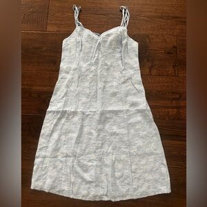 Armani Jeans Light Blue Lace Dress